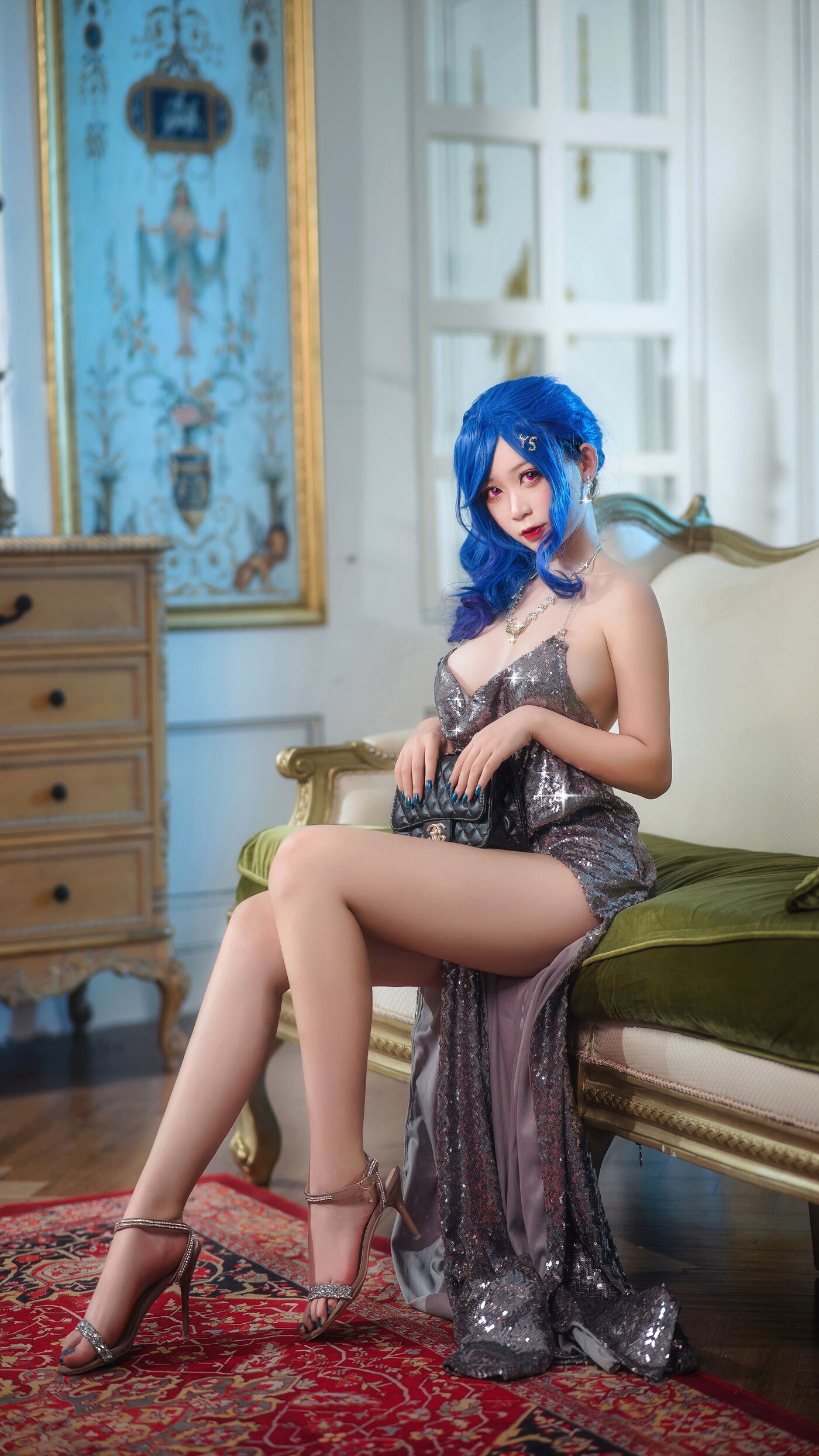 樱落酱 NO.019 圣路易斯礼服[24P]插图3